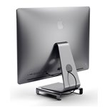 Satechi aluminio Monitor Stand Hub for iMac space grigio