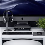 Satechi aluminio Monitor Stand Hub for iMac space grigio