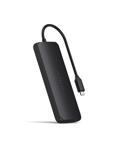Satechi USB-C Hybrid Multiport Adapter with SSD Enclosure bl