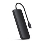 Satechi USB-C Hybrid Multiport Adapter with SSD Enclosure bl