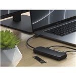 Satechi USB-C Hybrid Multiport Adapter with SSD Enclosure bl