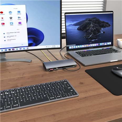 Satechi Thunderbolt 4 Dock Space Gray