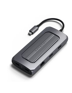 Satechi USB-C Multiport MX Adapter Space Gray