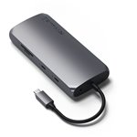 Satechi USB-C Multiport MX Adapter Space Gray