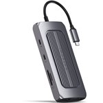 Satechi USB-C Multiport MX Adapter Space Gray