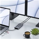 Satechi USB-C Multiport MX Adapter Space Gray