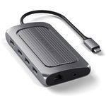 Satechi USB4 Multiport Adapter with 8K HDMI space gray