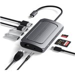 Satechi USB4 Multiport Adapter with 8K HDMI space gray