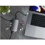 Satechi USB4 Multiport Adapter with 8K HDMI space gray