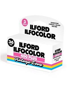 1x3 Ilford Ilfocolor 400+ 135/36 vintage tone