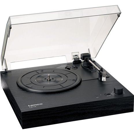 Lenco LS-15BK nero