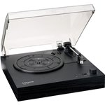Lenco LS-15BK nero