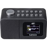 Lenco CR-625BK nero