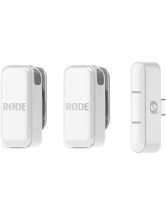 Rode Wireless Micro bianco