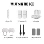 Rode Wireless Micro bianco