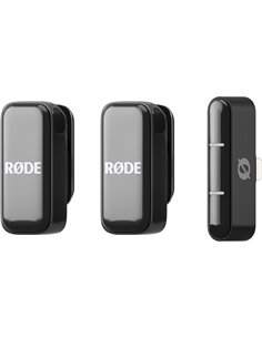 Rode Wireless Micro Lightning nero