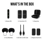 Rode Wireless Micro Lightning nero