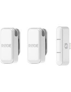 Rode Wireless Micro Lightning bianco