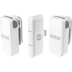 Rode Wireless Micro Lightning bianco 2
