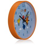 DieMaus orologio parete p. bamb. topo, elefante e papera