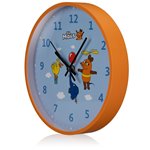 DieMaus orologio parete p. bamb. topo, elefante e papera