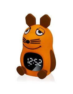 DieMaus sveglia per bambini con luce notturna