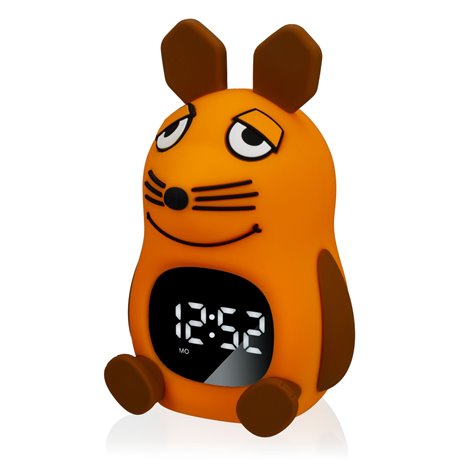 DieMaus sveglia per bambini con luce notturna