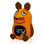DieMaus sveglia per bambini con luce notturna