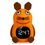 DieMaus sveglia per bambini con luce notturna