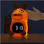 DieMaus sveglia per bambini con luce notturna