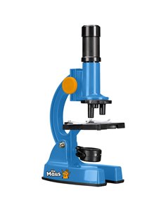 DieMaus set microscopio bambini con valigetta