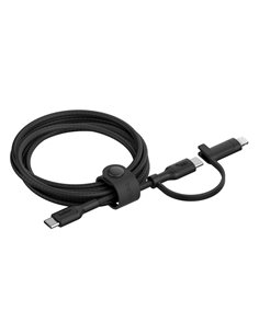 Belkin BOOST CHARGE 2-in-1 cavo USB-C/Lig.1,5m sw.CAC003hq1.