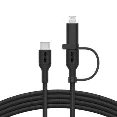 Belkin BOOST CHARGE 2-in-1 cavo USB-C/Lig.1,5m sw.CAC003hq1. 2