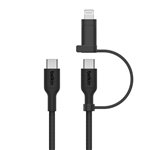 Belkin BOOST CHARGE 2-in-1 cavo USB-C/Lig.1,5m sw.CAC003hq1.