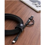 Belkin BOOST CHARGE 2-in-1 cavo USB-C/Lig.1,5m sw.CAC003hq1.