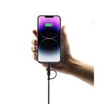 Belkin BOOST CHARGE 2-in-1 cavo USB-C/Lig.1,5m sw.CAC003hq1.