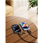 Belkin BOOST CHARGE 2-in-1 cavo USB-C/Lig.1,5m sw.CAC003hq1.