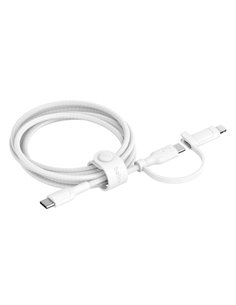 Belkin BOOST CHARGE 2-in-1 cavo USB-C/Lig.1,5m ws.CAC003hq1.