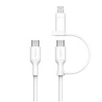 Belkin BOOST CHARGE 2-in-1 cavo USB-C/Lig.1,5m ws.CAC003hq1.