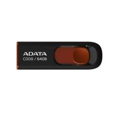 ADATA USB 2.0 C008 nero 64GB AC008-64G-RKD