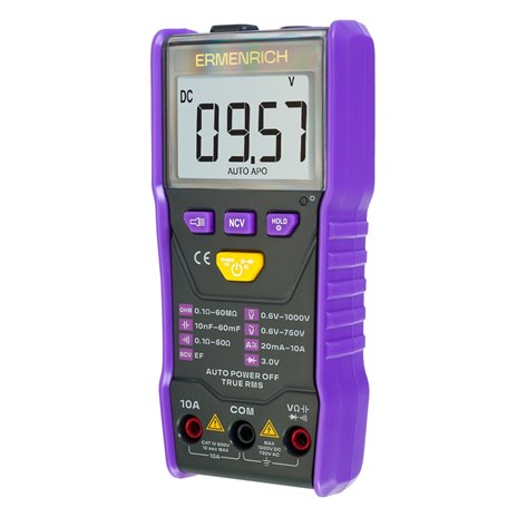 Ermenrich Zing TC20 Digitalmultimeter