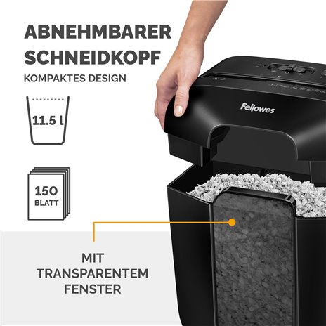 Fellowes Powershred LX 25 M nero