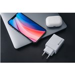 Verbatim USB caricabatt.par. 30W 1xUSB-C PD 3xUSB-A bianco 4