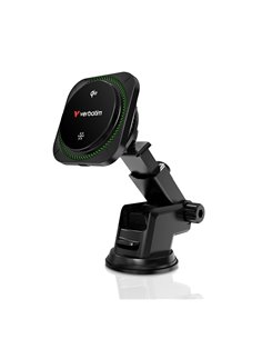 Verbatim Charge´n´Drive Magnetic Wirel.caricab.auto Qi2 RGB