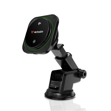 Verbatim Charge´n´Drive Magnetic Wirel.caricab.auto Qi2 RGB
