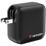 Verbatim Mini GaN caricab. 100W 3xUSB-C PD, 1xUSB-A QC 3.0 3