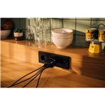 Verbatim Mini GaN caricab. 100W 3xUSB-C PD, 1xUSB-A QC 3.0 3