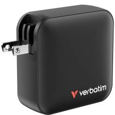 Verbatim Mini GaN Charger 165W 3xUSB-C 1xUSB-A US/EU/UK A.32 2