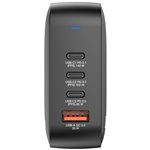 Verbatim Mini GaN Charger 165W 3xUSB-C 1xUSB-A US/EU/UK A.32