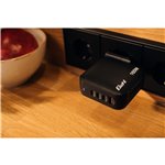 Verbatim Mini GaN Charger 165W 3xUSB-C 1xUSB-A US/EU/UK A.32